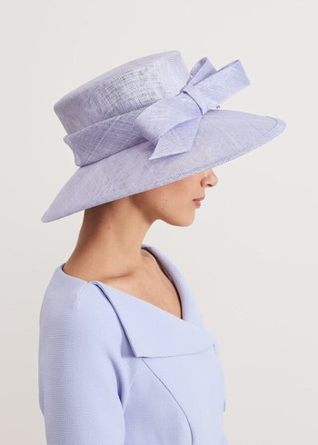 Phase Eight Blue Bow Hats Blue Australia | KE8759316